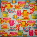 044 Dishes - 3-ply (pink) - Ihr